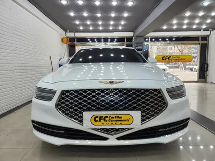 인천랩핑 제네시스G90 전체랩핑 시공으로 새롭게변신!! / 인천 부평동