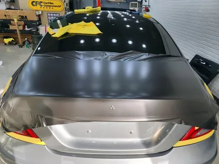 인천랩핑 벤츠 CLS63amg 랩핑제거후 입고!! / 인천 부평동