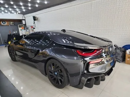 인천랩핑 bmw i8 랩핑 재시공으로 옷갈아 입었습니다! / 인천 부평동