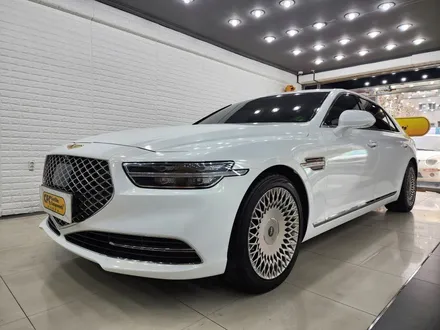 인천랩핑 제네시스G90 전체랩핑 시공으로 새롭게변신!! / 인천 부평동