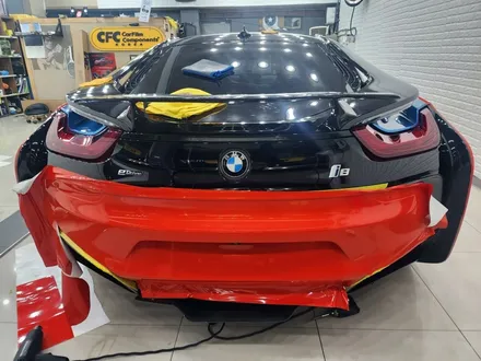 인천랩핑 BMW i8 컨셉랩핑으로 이미지변신!! / 인천 부평동