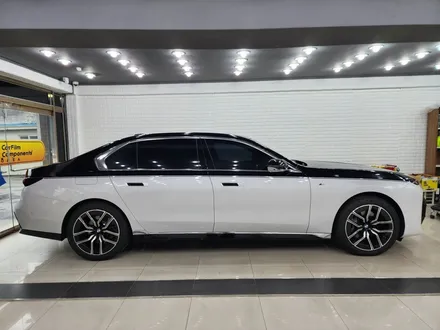 인천랩핑 BMW The7 투톤랩핑으로 듀오톤옵션 만들기!! / 인천 부평동
