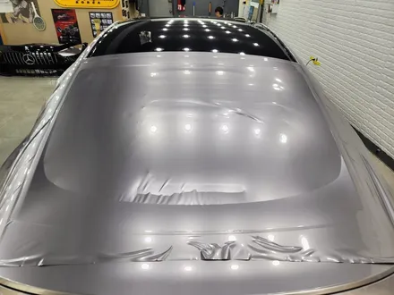 인천랩핑 벤츠AMG GT 이노즈텍필름으로 도색보다 더 도장같도록 랩핑시공!! / 인천 부평동