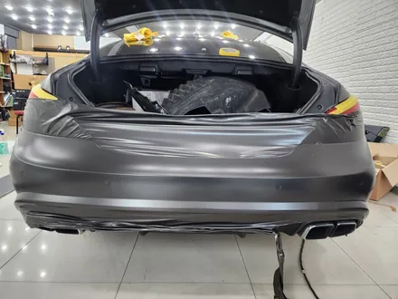 인천랩핑 벤츠 CLS63amg 랩핑제거후 입고!! / 인천 부평동