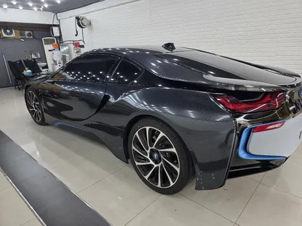 인천랩핑 BMW i8 펄감 끝내주는 블랙으로 바뀌었습니다! / 인천 부평동