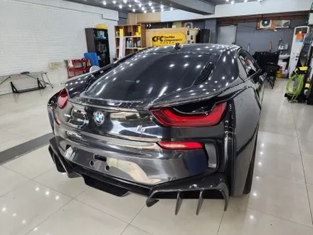 인천랩핑 bmw i8 랩핑 재시공으로 옷갈아 입었습니다! / 인천 부평동
