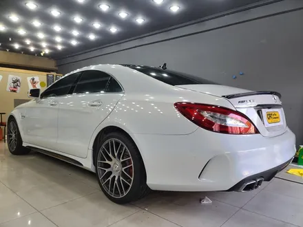 인천랩핑 잘하는곳에서 벤츠CLS63amgs 차량의   전체랩핑 시공기!! / 인천 부평동