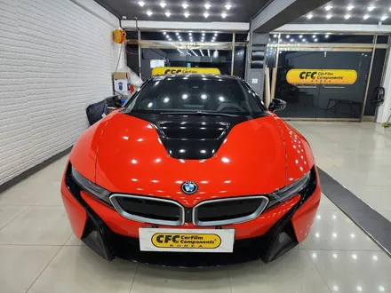 인천랩핑 BMW i8 컨셉랩핑으로 이미지변신!! / 인천 부평동