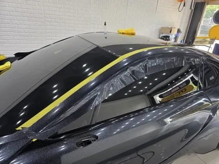 인천랩핑 BMW i8 펄감 끝내주는 블랙으로 바뀌었습니다! / 인천 부평동