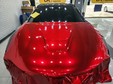 인천랩핑 bmw i8 랩핑 재시공으로 옷갈아 입었습니다! / 인천 부평동