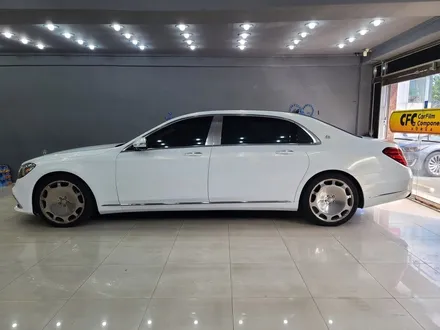 마이바흐 S650 차량도 전체랩핑 시공한답니다^^ / 인천 부평동