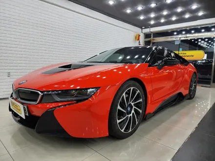 인천랩핑 BMW i8 컨셉랩핑으로 이미지변신!! / 인천 부평동