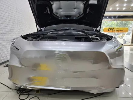 인천랩핑 벤츠AMG GT 이노즈텍필름으로 도색보다 더 도장같도록 랩핑시공!! / 인천 부평동