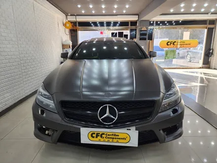 인천랩핑 벤츠 CLS63amg 랩핑제거후 입고!! / 인천 부평동
