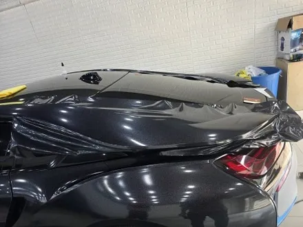 인천랩핑 BMW i8 펄감 끝내주는 블랙으로 바뀌었습니다! / 인천 부평동