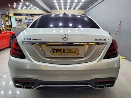 인천랩핑 벤츠S63AMG 전체랩핑으로 새옷입자!! / 인천 부평동