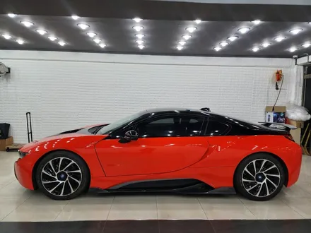 인천랩핑 BMW i8 컨셉랩핑으로 이미지변신!! / 인천 부평동