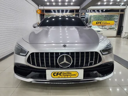 인천랩핑 벤츠AMG GT 이노즈텍필름으로 도색보다 더 도장같도록 랩핑시공!! / 인천 부평동