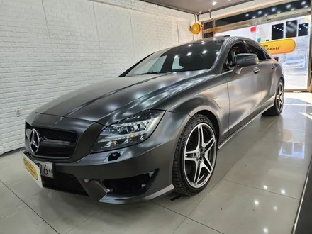인천랩핑 벤츠 CLS63amg 랩핑제거후 입고!! / 인천 부평동
