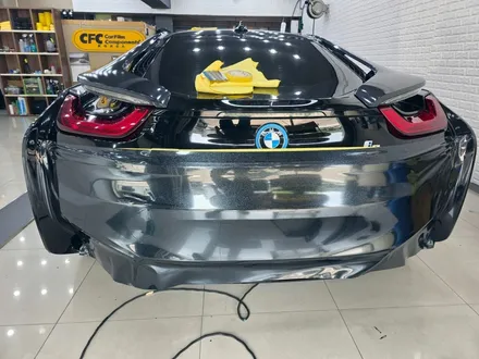 인천랩핑 BMW i8 펄감 끝내주는 블랙으로 바뀌었습니다! / 인천 부평동