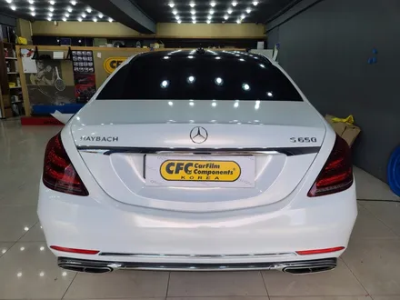 마이바흐 S650 차량도 전체랩핑 시공한답니다^^ / 인천 부평동