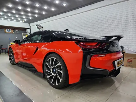인천랩핑 BMW i8 컨셉랩핑으로 이미지변신!! / 인천 부평동