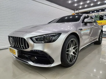 인천랩핑 벤츠AMG GT 이노즈텍필름으로 도색보다 더 도장같도록 랩핑시공!! / 인천 부평동