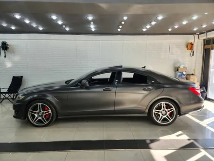 인천랩핑 벤츠 CLS63amg 랩핑제거후 입고!! / 인천 부평동