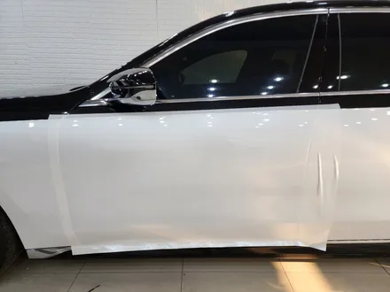 인천랩핑 BMW7시리즈 듀오톤 이젠 랩핑아닌 컬러ppf로!! / 인천 부평동