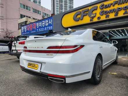 인천랩핑 제네시스G90 전체랩핑 시공으로 새롭게변신!! / 인천 부평동