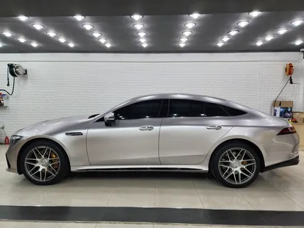 인천랩핑 벤츠AMG GT 이노즈텍필름으로 도색보다 더 도장같도록 랩핑시공!! / 인천 부평동
