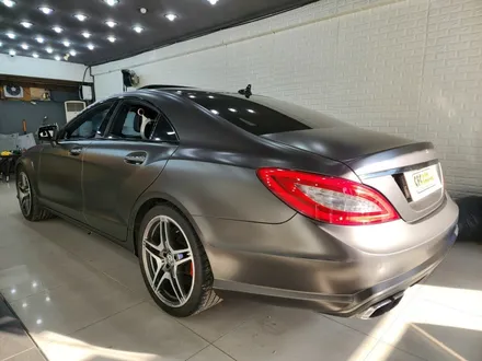 인천랩핑 벤츠 CLS63amg 랩핑제거후 입고!! / 인천 부평동