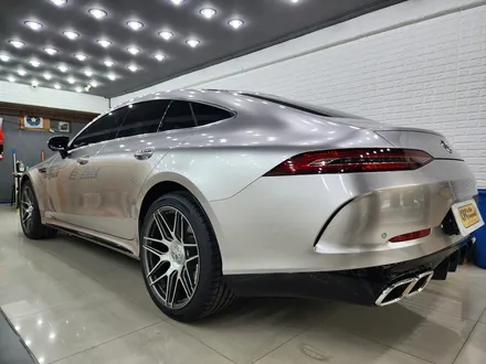 인천랩핑 벤츠AMG GT 이노즈텍필름으로 도색보다 더 도장같도록 랩핑시공!! / 인천 부평동