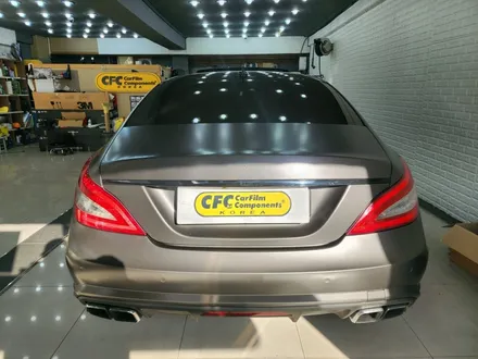 인천랩핑 벤츠 CLS63amg 랩핑제거후 입고!! / 인천 부평동