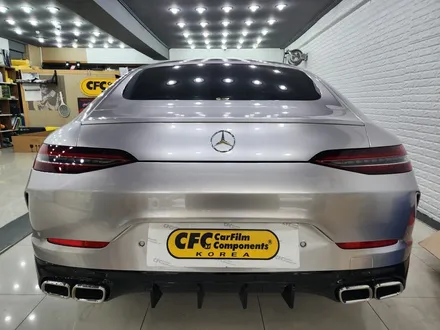 인천랩핑 벤츠AMG GT 이노즈텍필름으로 도색보다 더 도장같도록 랩핑시공!! / 인천 부평동