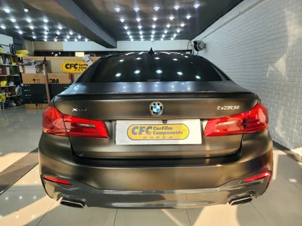 부천랩핑 BMW5시리즈 이렇게 변할수 있습니다. / 인천 부평동