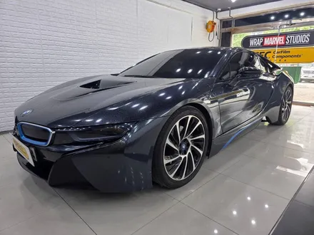 인천랩핑 BMW i8 펄감 끝내주는 블랙으로 바뀌었습니다! / 인천 부평동