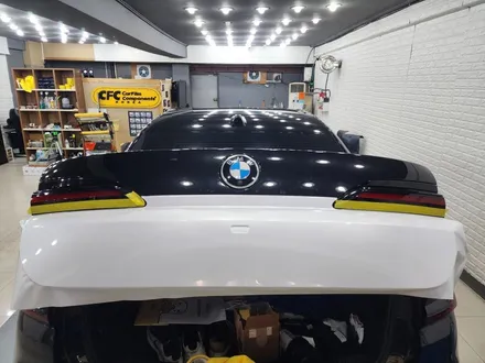 인천랩핑 BMW7시리즈 듀오톤 이젠 랩핑아닌 컬러ppf로!! / 인천 부평동