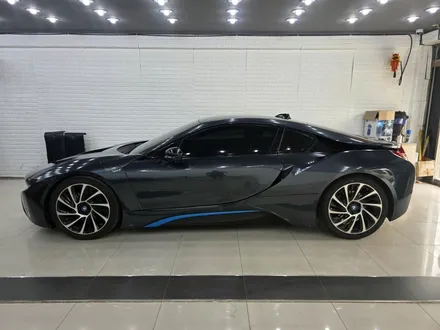 인천랩핑 BMW i8 펄감 끝내주는 블랙으로 바뀌었습니다! / 인천 부평동