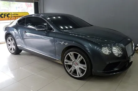 벤틀리 컨티넨탈GT 랩핑으로 이미지변신을 시작하다!! / 인천 부평동