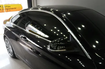 BMW 4시리즈 크롬몰딩 없애고 원톤으로 가즈아!! / 인천 부평동