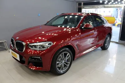 BMW X4 전체랩핑 시공으로 세련된 블랙차량으로 바꾸자!! / 인천 부평동