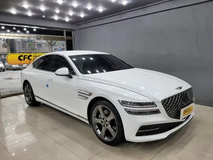 제네시스G80 루프스킨 시공하자!! / 인천 부평동
