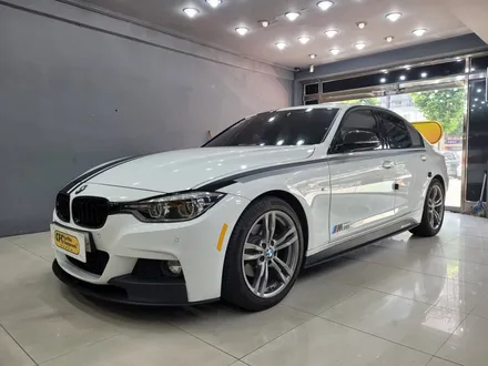 BMW 320i 전체랩핑 시공으로 완벽탈바꿈시도!! / 인천 부평동