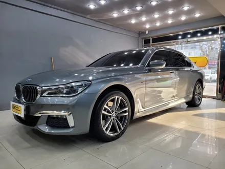 인천랩핑 BMW7시리즈 전체랩핑 시공으로 화사하게 변신!! / 인천 부평동