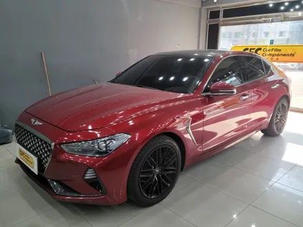 제네시스 G70 썬루프 있어도 루프스킨 시공해야 합니다!! / 인천 부평동