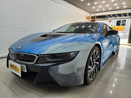 인천랩핑 BMW i8 컨셉랩핑으로 이미지변신!! / 인천 부평동