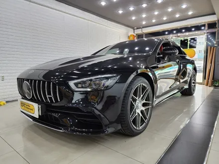 인천랩핑 벤츠AMG GT 이노즈텍필름으로 도색보다 더 도장같도록 랩핑시공!! / 인천 부평동
