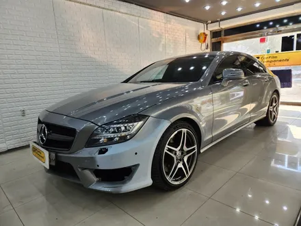 인천랩핑 벤츠 CLS63amg 랩핑제거후 입고!! / 인천 부평동