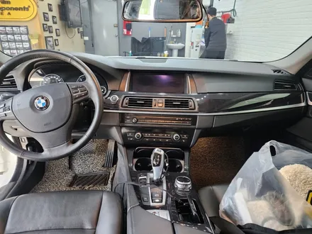 부천랩핑 BMW F10 5시리즈 실내랩핑 추천!! / 인천 부평동